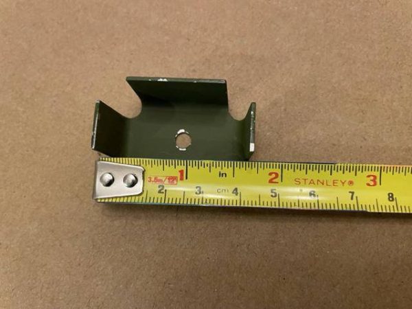 Cessna 180, 185 Interior Bracket. As Removed - part number Unknown (view 3)