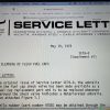 Flush Type Fuel Cap Replacement Rubber Umbrella For Check Valve. New Old Stock - part number 4708 (view 2)