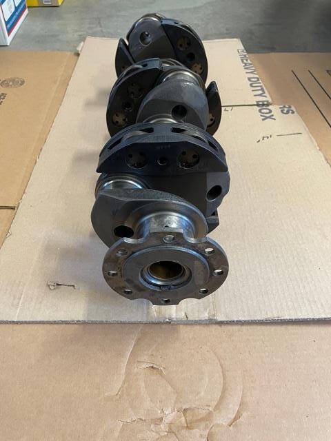 Lycoming GSO-480 Crankshaft With 10 Hours Total Time. For Splined engine - part number 75259 or 70420 (view 3)
