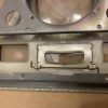 Vintage Aircraft Instrument Panel And Engine Gauge Cluster Panel. Used - part number Unknown (view 2)