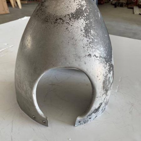 Aero Commander Hartzell 3-Blade Spinner.  Core.