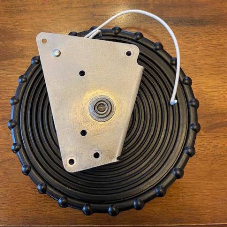 Cessna 172, 182 Elevator Trim Wheel & Retainer Assembly With Indicator.  Used.