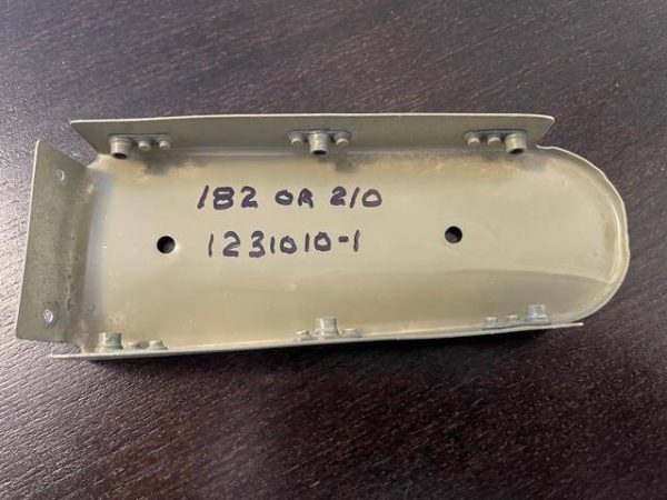 Cessna 182, 210 Vertical Stabilizer Fin Tip Rib. Used - part number 1231010-1 (view 3)