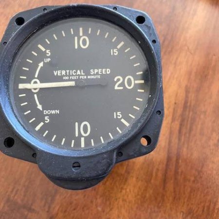 Garwin Vertical Speed Indicator.  Used.