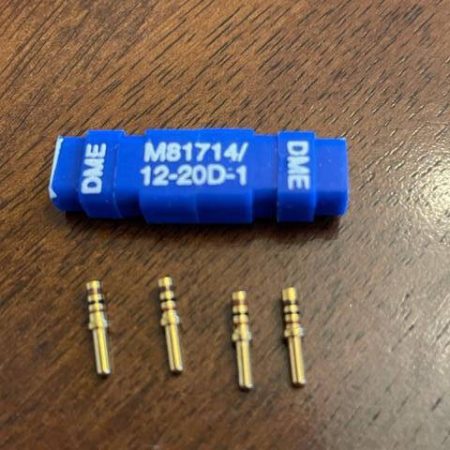 Beechcraft, Cessna DME Double Wire Splice In-Line Junctions.  New.