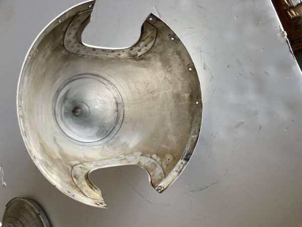 Cessna 206 & 210 2-Blade Spinner. Used - part number 1250415-2 or 1250909-3 (view 5)