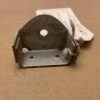 Cessna 180, 185 Rudder; UPPER Hinge, UPPER Bracket. As Removed - part number 0731100-5 (view 2)