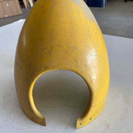 Aero Commander Hartzell 3-Blade Spinner.  Used.