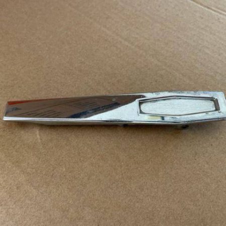 Cessna Chrome Door Handle.  Used.  Damaged.