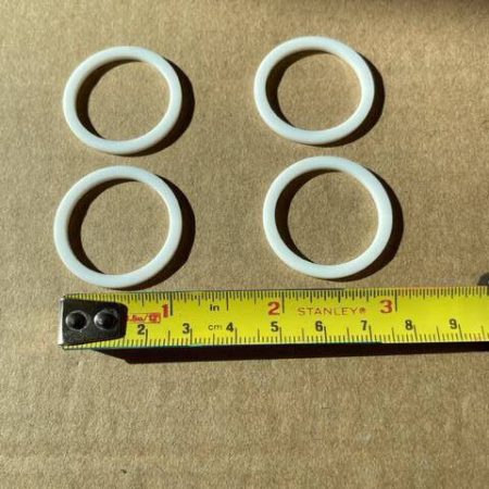 Cessna Citation, Hawker Beechjet 400 Oil Filter Spacers.  New Old Stock.