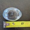 Whelen A612 Glass, Clear Coated, Magnifying Strobe Lens Cover. Used - part number 68-2290005-30 (view 3)