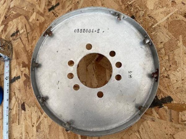 Cessna Early 172 & 175 Spinner Aft Bulkhead. Used - part number 0552004-2 or 0550212-2 (view 4)