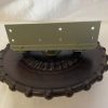 Cessna 180 & 185 Trim Wheel And Mounting Plate Assembly. Used - part number 0761205-8 (or -11 whole assembly) (view 5)