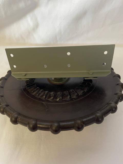 Cessna 180 & 185 Trim Wheel And Mounting Plate Assembly. Used - part number 0761205-8 (or -11 whole assembly) (view 5)