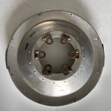 Cessna-McCauley 206 & 207 2-Blade Spinner Aft Bulkhead. Used - part number 1250909-1