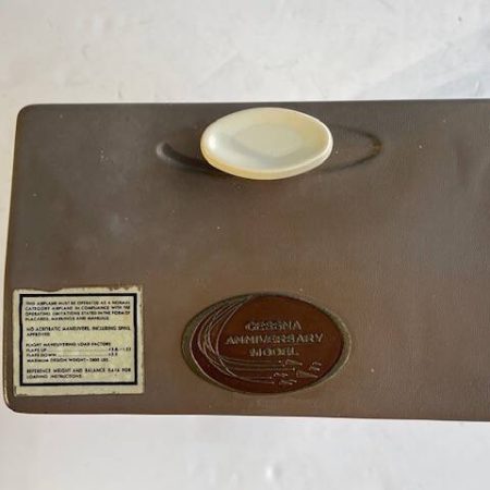 Cessna 182E Thru 182G Glove Box, Map Compartment.  Used.