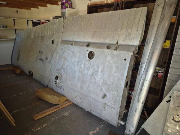 1962 Cessna 150A Project Aircraft. Disassembled. ***SOLD*** - part number C-150A (***SOLD***) (view 8)