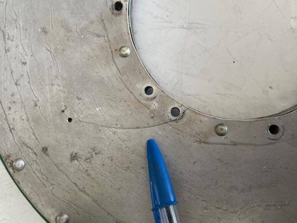 Cessna 180, 182, 185, 206 & 210 2-Blade McCauley Spinner Aft Bulkhead. CORE - part number 0752004-6 (180 & 182) (view 3)