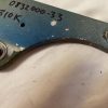 Cessna 310, 320 Elevator Bell Crank Torque Arm-Pylon. As Removed - part number 0832000-33 (view 2)