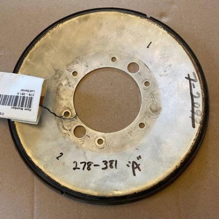 Beechcraft Bonanza & T-34 Spinner Forward Bulkhead.  Used.