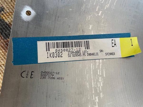 Cessna 150K Spinner. New Old Stock - part number 0450027-12 (view 5)