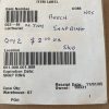 Beechcraft Snap Ring. New Old Stock - part number 022-46 or T104 (view 2)