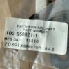 Beechcraft Piston Aircraft Exhaust Pipe Lock Tabs. New Old Stock - part number 102-950021-1 (view 1)