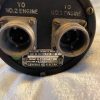 GE World War II Bomber-Fighter Twin Engine Tachometer Gauge. Used - part number AN (5530-2) (view 1)