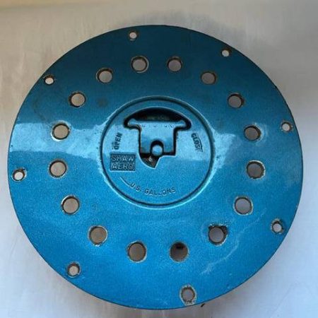 Cessna Shaw Aero Cap & Adaptor Assembly. As Removed - part number 0721303-8 (entire assembly)