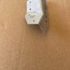 Cessna 182 LEFT Carburetor Air Box Reinforcement Doubler Bracket. New Old Stock - part number 10182-047-2 (view 1)