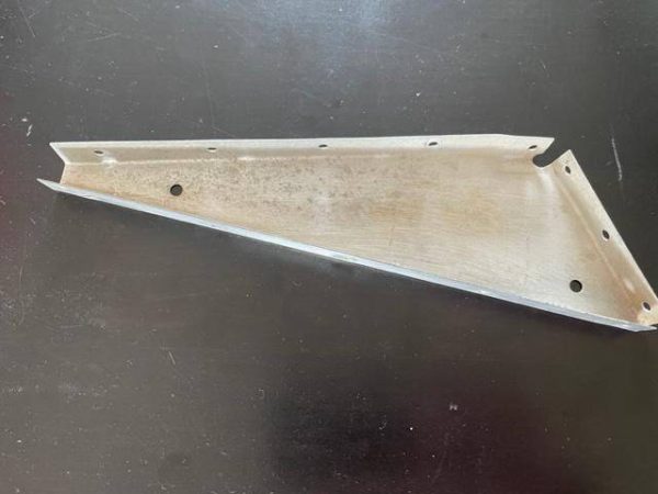Cessna 172M/N RIGHT Aileron Rib #1. As Removed - part number 0523808-2 (view 1)