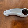 Cessna 206, 210 Shock Strut Assembly Steering Shaft Arm Bellcrank. Used - part number 1243607-497 (view 1)