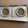 Cessna 182 Front Section Tunnel-RIGHT Aft Tunnel Bulkhead. New Old Stock - part number 0713634-3 (view 1)