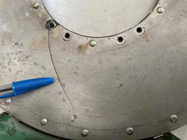 Cessna 180, 182, 185, 206 & 210 2-Blade McCauley Spinner Aft Bulkhead. CORE - part number 0752004-6 (180 & 182) (view 4)