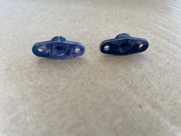 Self Locking Nut Plates With Metal Cap. New Old Stock - part number 22NA1K82 (view 1)