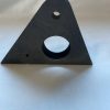 Cessna 185 Elevator Pulley Bracket. Used - part number 0411447 (view 1)