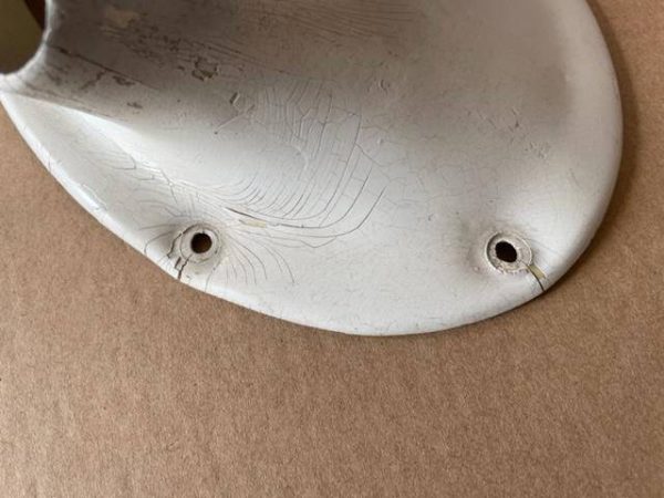 Cessna 150L LOWER LEFT Strut Fairing. As Removed - part number 0421002-1 ((791)) (view 3)