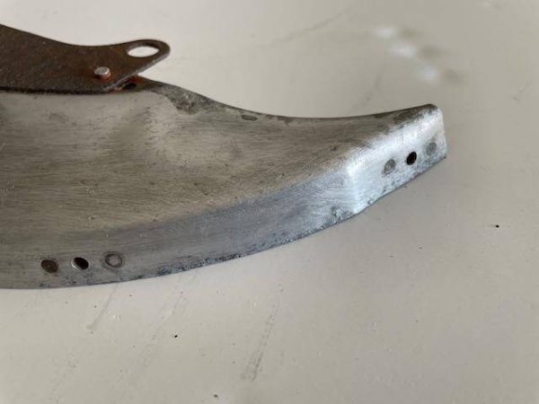 Early Beechcraft Bonanza 35 Spinner Aft Bulkhead Half. Used - part number 35-960026-10 (bulkhead half) (view 2)