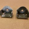 Cessna 180, 185 Rudder; UPPER Hinge, UPPER Bracket. As Removed - part number 0731100-5