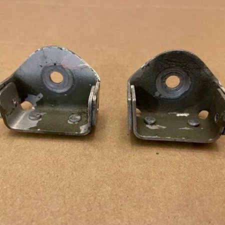 Cessna 180, 185 Rudder; UPPER Hinge, UPPER Bracket. As Removed - part number 0731100-5