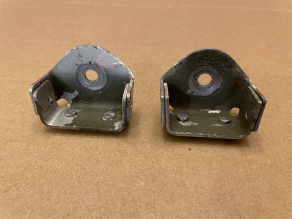 Cessna 180, 185 Rudder; UPPER Hinge, UPPER Bracket. As Removed - part number 0731100-5