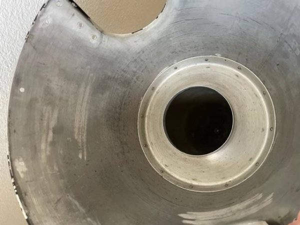 Mooney M20J 201 2 Blade Propeller Spinner. Used - part number 680031-019 (view 8)