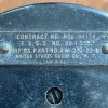U.S. Gauge Co.-Cessna 180 & 182 Airspeed Indicator. Used - part number 0411086-13 (Cessna) (view 2)