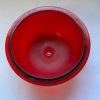 Whelen-Grimes Red Glass Nav Light Lens Dome. Used - part number 02-370360-00 (Grimes) (view 2)