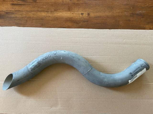 Beechcraft Baron 55 LEFT Side, OUTBOARD Exhaust Collector. New Old Stock - part number 96-950000-61