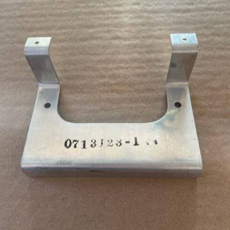 Cessna 180, 182, 185 Ground Service Plug Receptacle Bracket.  New Old Stock.