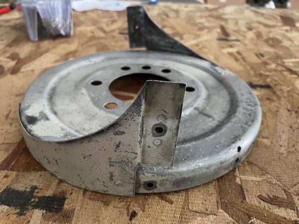 Early 1960s 172 Spinner Aft Bulkhead. Used - part number Unknown (view 2)