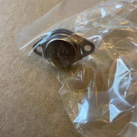 Darlington Power Transistor.  PN 2N6576.  New Old Stock.