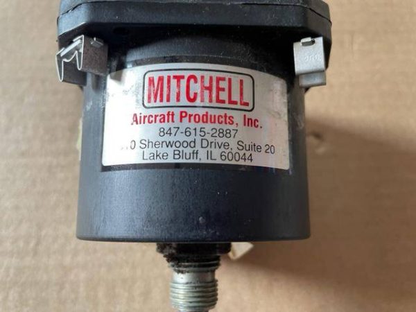 Cessna 182R, Q, P, Engine Tachometer. Removed For Upgrade. Used - part number D1-112-5023 (Mitchell number) (view 3)