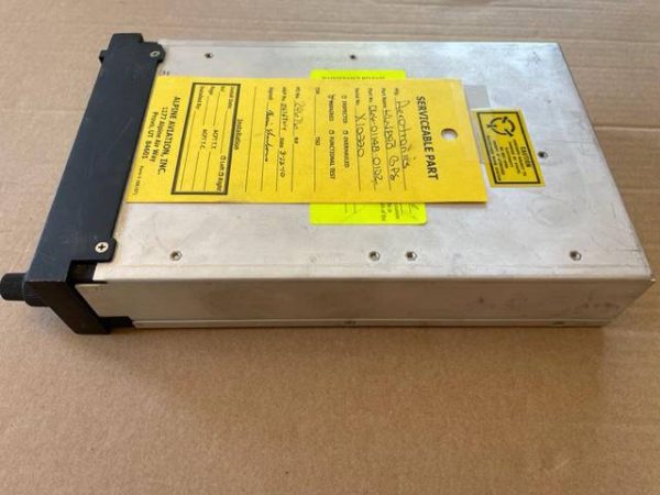King KLN 89B Moving Map, IFR, GPS. Repaired With Tag. Used - part number KLN (89B) (view 4)